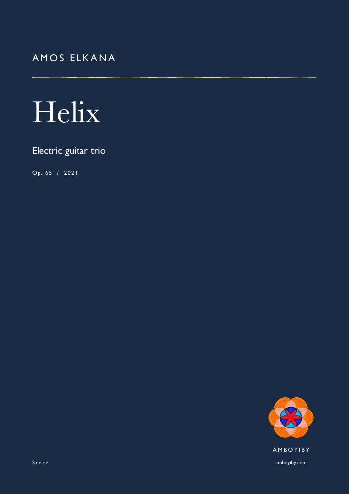 Cover of Helix, Op. 65
