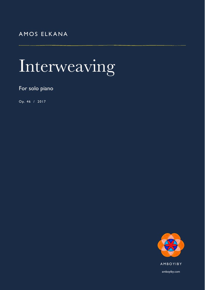 Cover of Interweaving, Op. 46