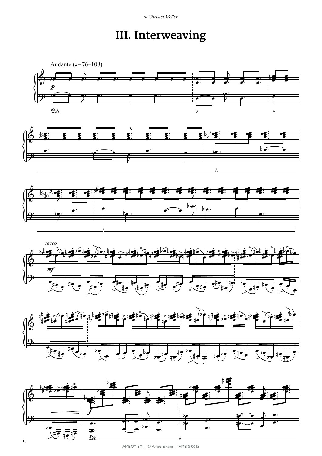 Sample page from Interweaving