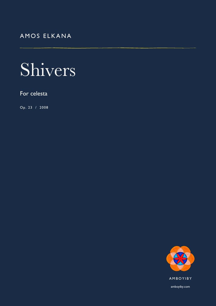 Cover of Shivers, Op. 23