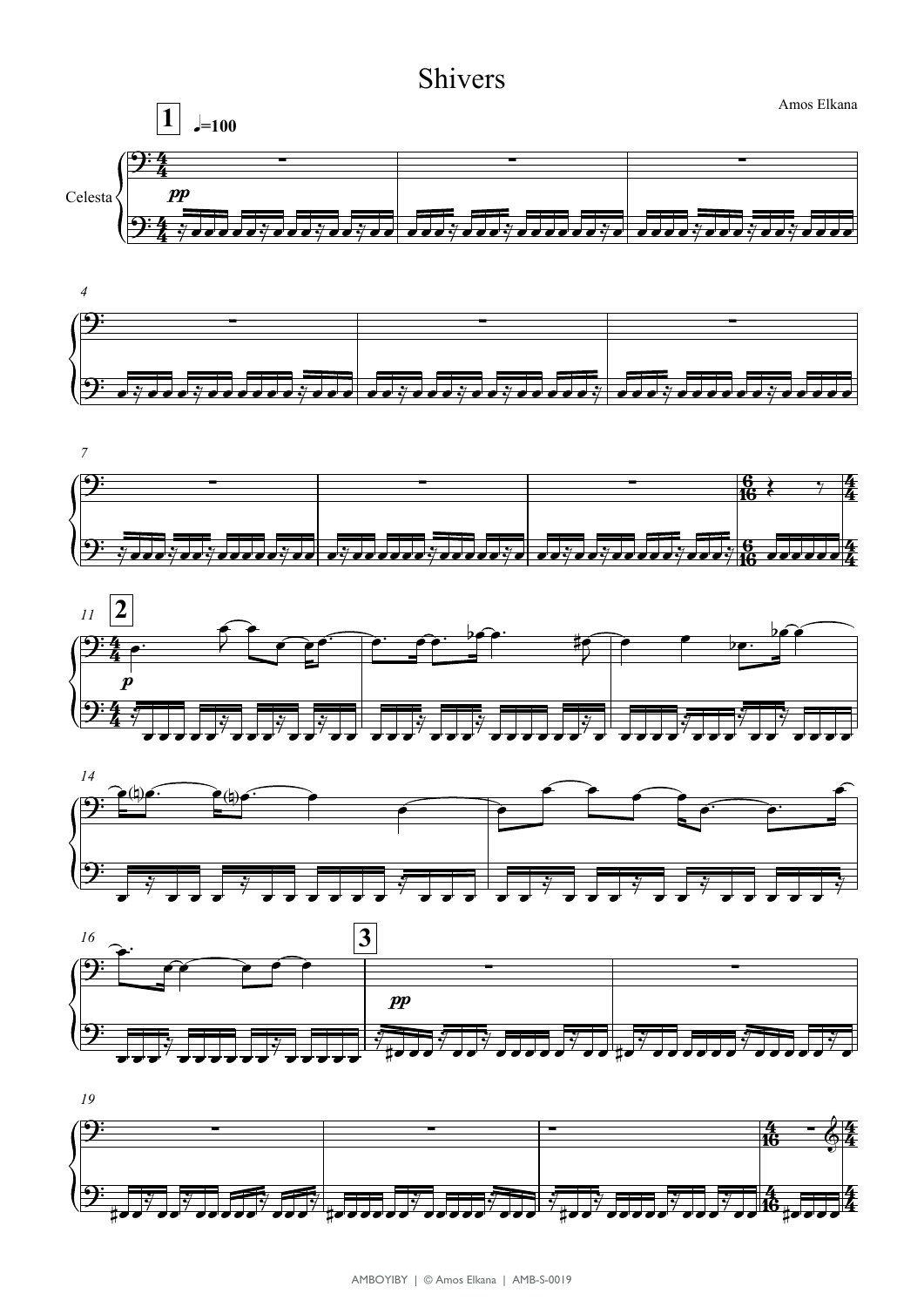Sample page from Shivers