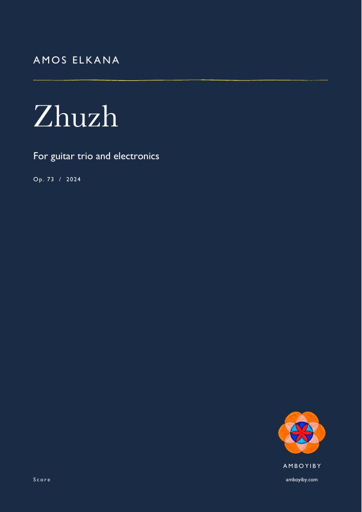 Cover of Zhuzh, Op. 73