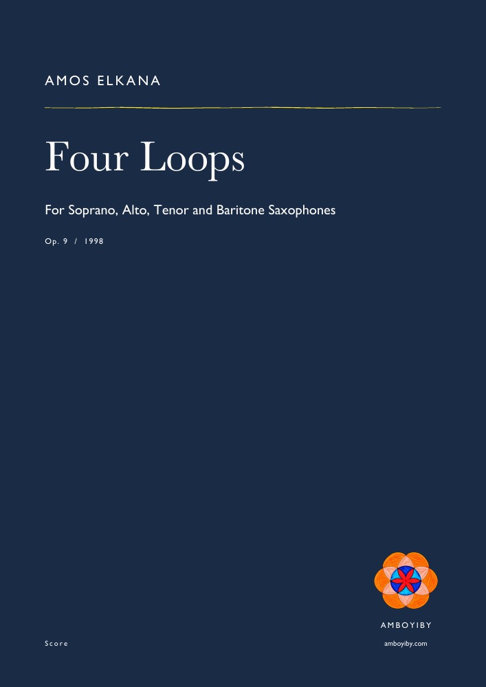 Cover of Four Loops, Op. 9