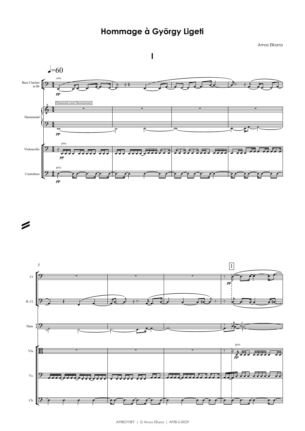 Sample page from Hommage à György Ligeti