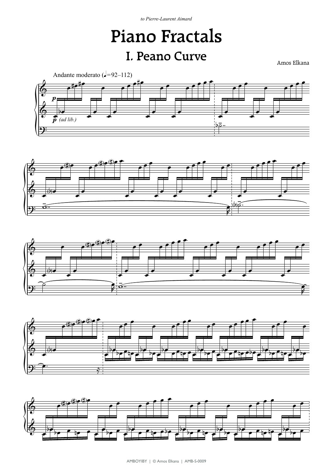 Sample page from Peano Curve