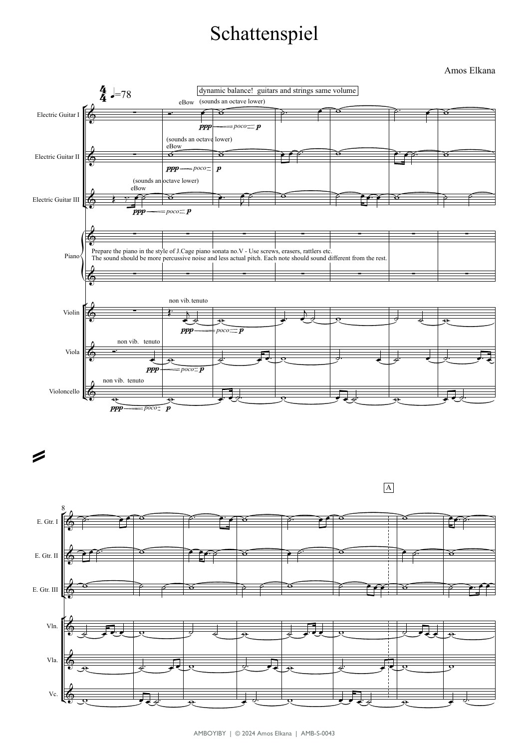 Sample page from Schattenspiel