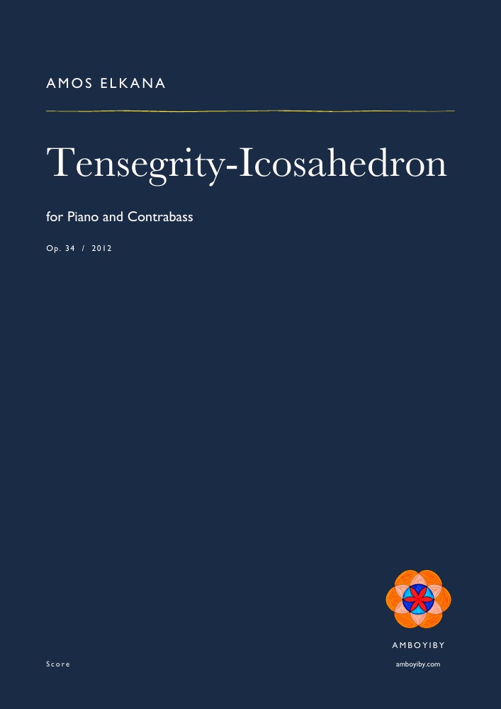 Cover of Tensegrity-Icosahedron, Op. 34