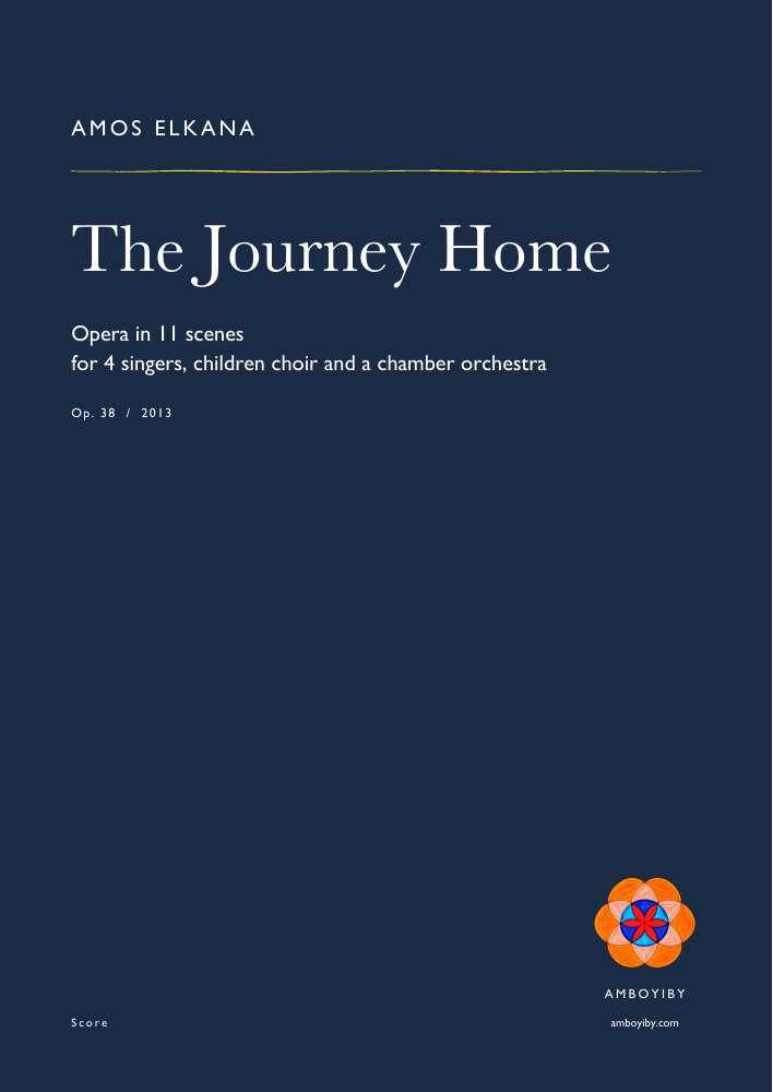 Cover of The Journey Home, Op. 38