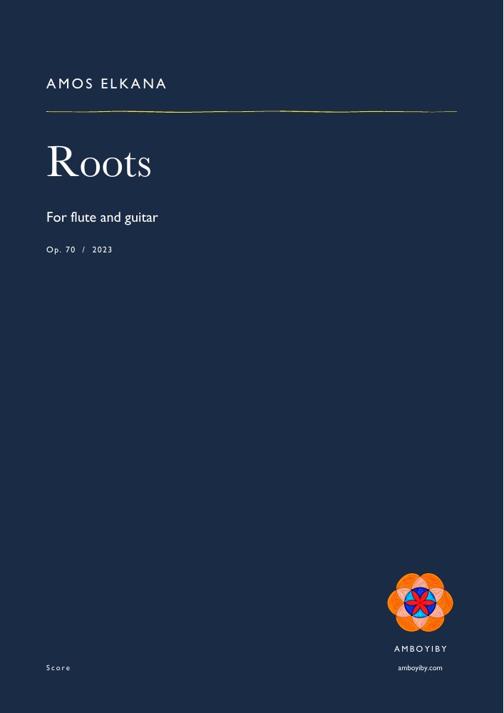 Cover of Roots, Op. 70