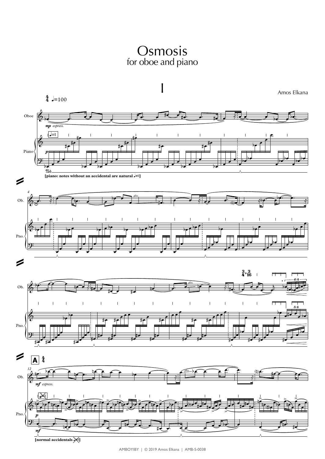 Sample page from Osmosis