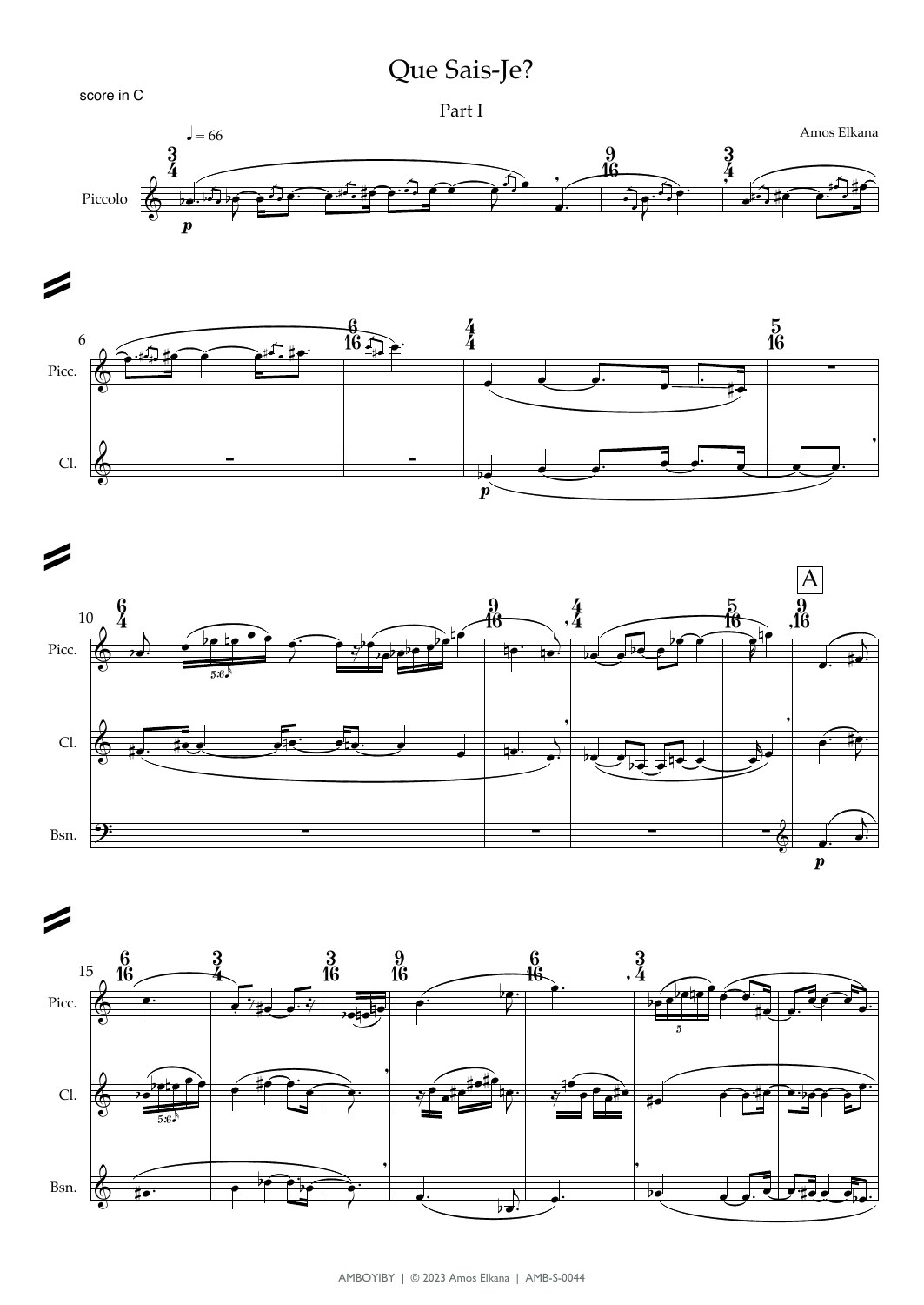Sample page from Que sais-je?